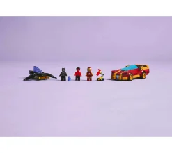 ToyHouse LEGO Marvel Super Heroes Iron Man Car & Black Panther vs. Red Hulk Playset 295 Pieces* Lego Marvel|Lego Shop