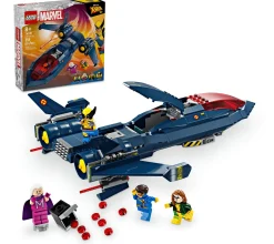 ToyHouse LEGO Marvel X-Men X-Jet Buildable Toy Set 76281* Lego Marvel|Lego Shop