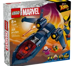 ToyHouse LEGO Marvel X-Men X-Jet Buildable Toy Set 76281* Lego Marvel|Lego Shop