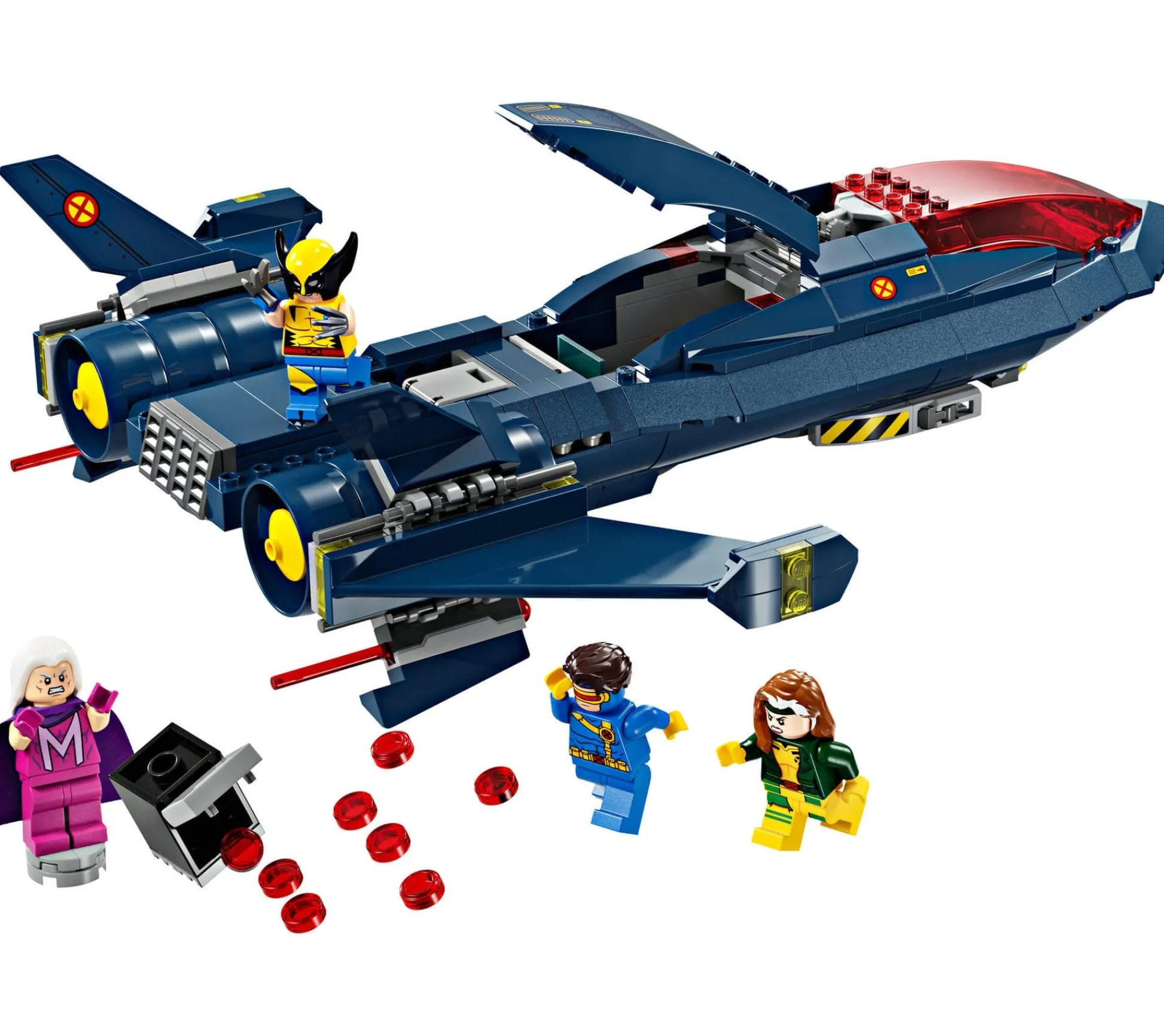 ToyHouse LEGO Marvel X-Men X-Jet Buildable Toy Set 76281* Lego Marvel|Lego Shop
