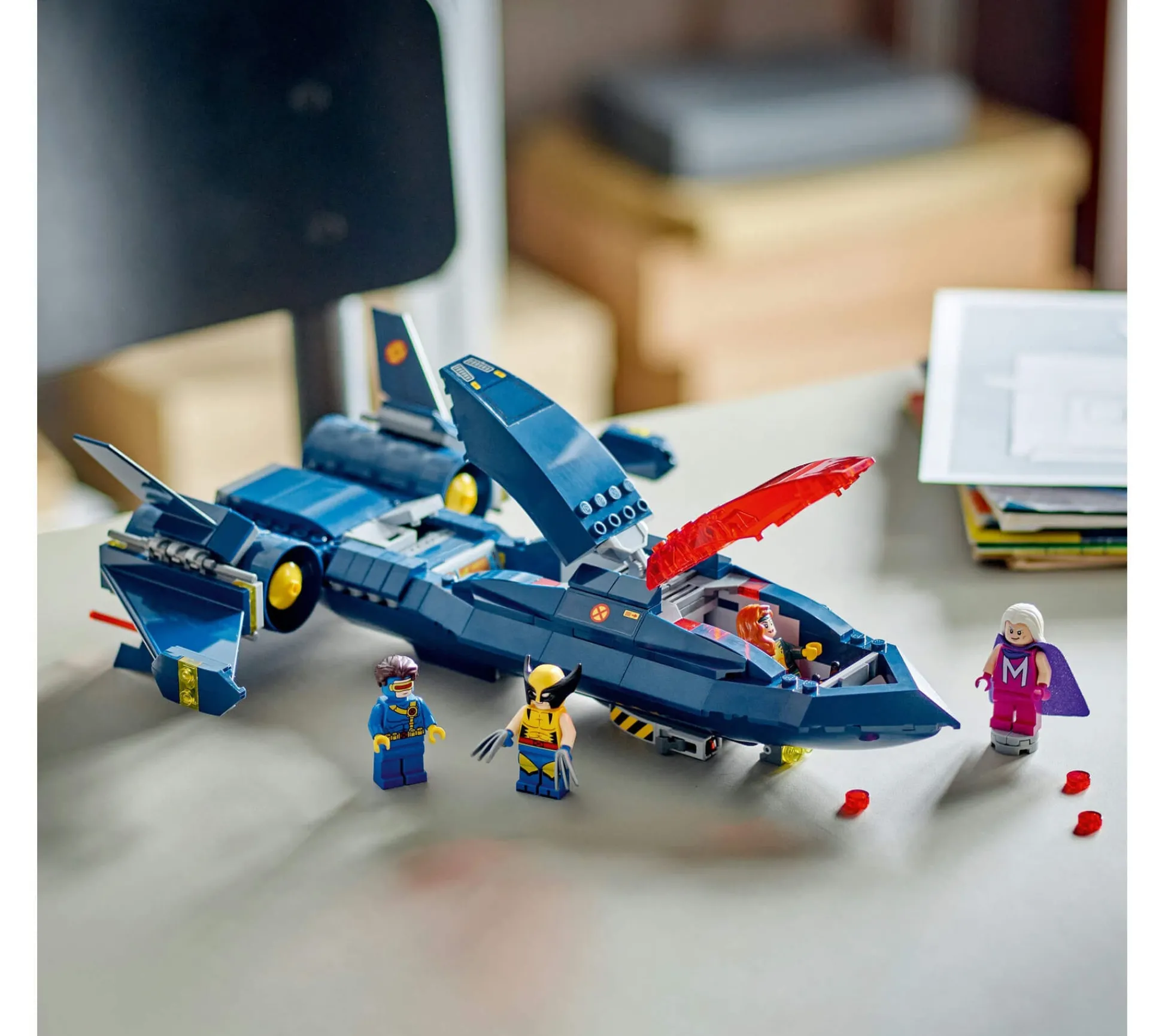 ToyHouse LEGO Marvel X-Men X-Jet Buildable Toy Set 76281* Lego Marvel|Lego Shop