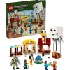 Macy's - Supplier LEGO Minecraft 21273 The Ghast Balloon Village Attack Building Set - 555 Pieces* Lego Shop