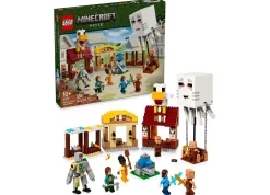 Macy's - Supplier LEGO Minecraft 21273 The Ghast Balloon Village Attack Building Set - 555 Pieces* Lego Shop