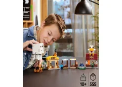 Macy's - Supplier LEGO Minecraft 21273 The Ghast Balloon Village Attack Building Set - 555 Pieces* Lego Shop
