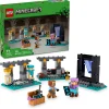 ToyHouse LEGO Minecraft The Armory Building Adventure Set 21252 - 203 Pieces* Lego Shop