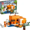ToyHouse LEGO Minecraft The Fox Lodge 21178 Building Kit - 193 Pieces* Lego Shop