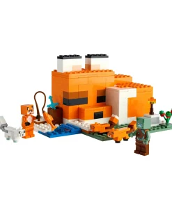 ToyHouse LEGO Minecraft The Fox Lodge 21178 Building Kit - 193 Pieces* Lego Shop
