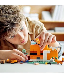 ToyHouse LEGO Minecraft The Fox Lodge 21178 Building Kit - 193 Pieces* Lego Shop