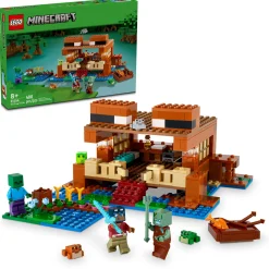 ToyHouse LEGO Minecraft The Frog House 21256 Building Set for Creative Play* Lego Shop