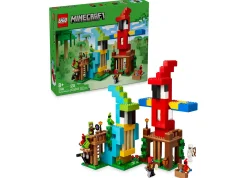 Macy's - Supplier LEGO Minecraft The Parrot Houses Interactive Building Set 21282 - 535 Pieces* Lego Shop