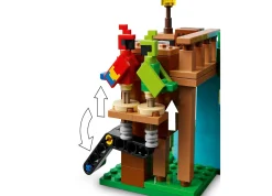 Macy's - Supplier LEGO Minecraft The Parrot Houses Interactive Building Set 21282 - 535 Pieces* Lego Shop