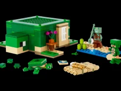 ToyHouse LEGO Minecraft The Turtle Beach House 234-Piece Model 21254* Lego Shop