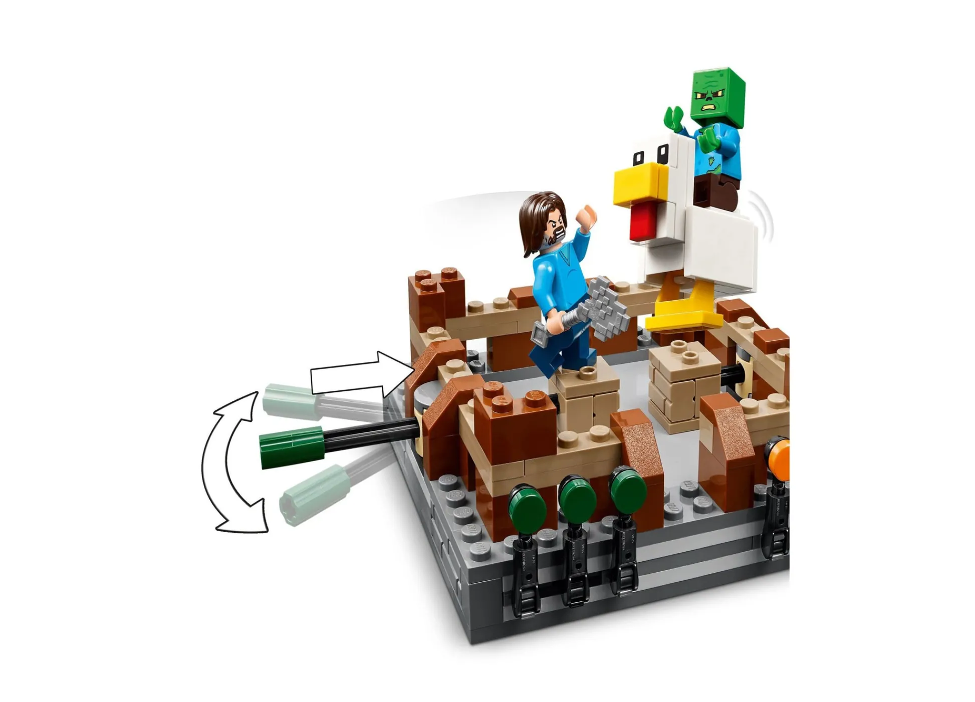 Macy's - Supplier LEGO Minecraft Woodland Mansion Fighting Ring Set, 491 Pieces* Lego Shop