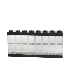 Flat River Group LEGO Minifigure Display Case 16, Versatile Black Showcase* Tables, Storage & Accessories|Lego Shop