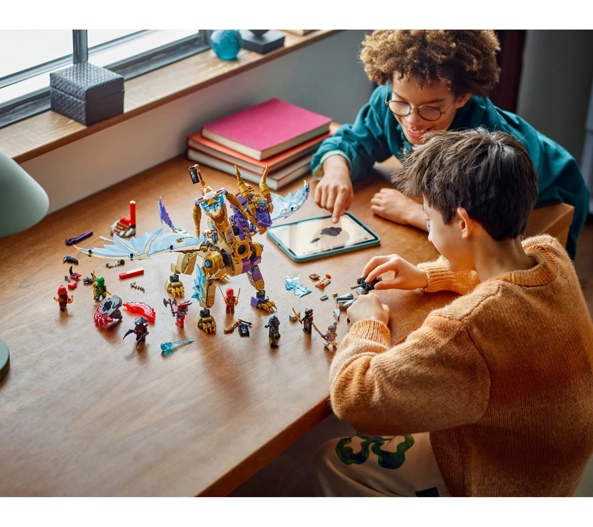 ToyHouse LEGO NINJAGO Arc Dragon of Focus Ninja Toy Set 71836 - 869 Pieces* Lego Ninjago|Lego Shop
