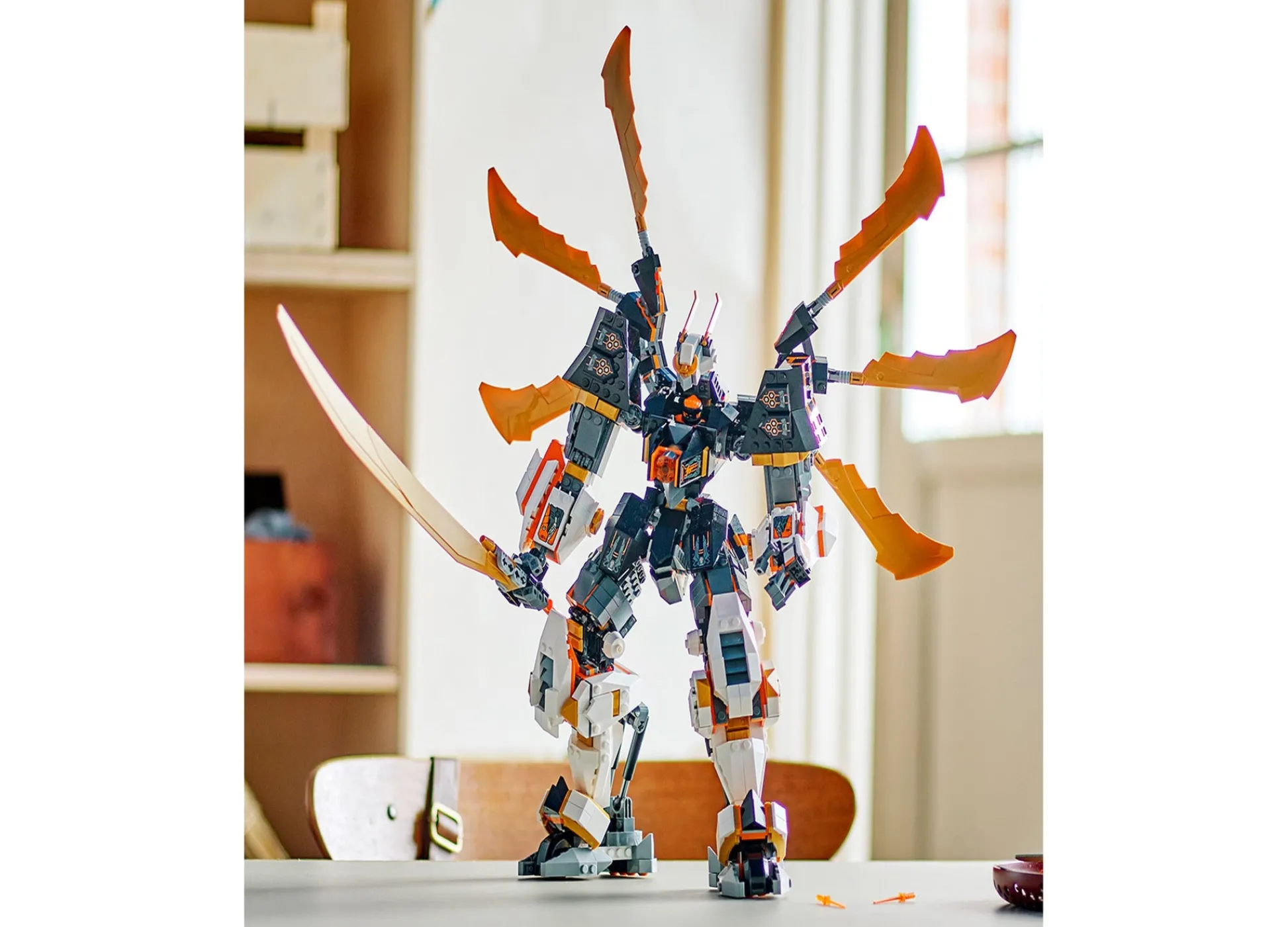 Macy's - Supplier LEGO® Ninjago Cole’s Titan Dragon Mech 71821 Building Set - 1055 Pieces* Lego Ninjago|Lego Shop