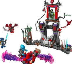 ToyHouse LEGO NINJAGO Dragonian Storm Village 305-Piece Battle Arena Playset 71841* Lego Ninjago|Lego Shop