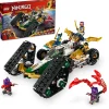 ToyHouse LEGO NINJAGO Ninja Team Combo Vehicle 4-in-1 Building Set 71820* Lego Ninjago|Lego Shop