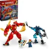 ToyHouse LEGO NINJAGO 322-Piece Kai's Elemental Fire Mech Toy 71808* Lego Ninjago|Lego Shop