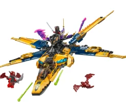 ToyHouse LEGO NINJAGO Ras and Arin’s Super Storm Jet Toy 71833 - 510 Pieces* Lego Ninjago|Lego Shop
