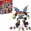ToyHouse LEGO NINJAGO Zane’s Ultra Combiner Mech 4-in-1 Building Set 71834* Lego Ninjago|Lego Shop