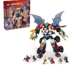 ToyHouse LEGO NINJAGO Zane’s Ultra Combiner Mech 4-in-1 Building Set 71834* Lego Ninjago|Lego Shop