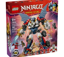 ToyHouse LEGO NINJAGO Zane’s Ultra Combiner Mech 4-in-1 Building Set 71834* Lego Ninjago|Lego Shop