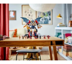 ToyHouse LEGO NINJAGO Zane’s Ultra Combiner Mech 4-in-1 Building Set 71834* Lego Ninjago|Lego Shop