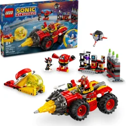ToyHouse LEGO Sonic the Hedgehog Super Sonic vs. Egg Drillster 76999 Building Set* Lego Shop