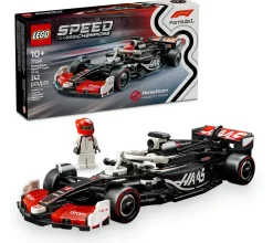 ToyHouse LEGO Speed Champions MoneyGram Haas F1 VF-24 Race Car Model Kit* Lego Speed Champions|Lego Shop