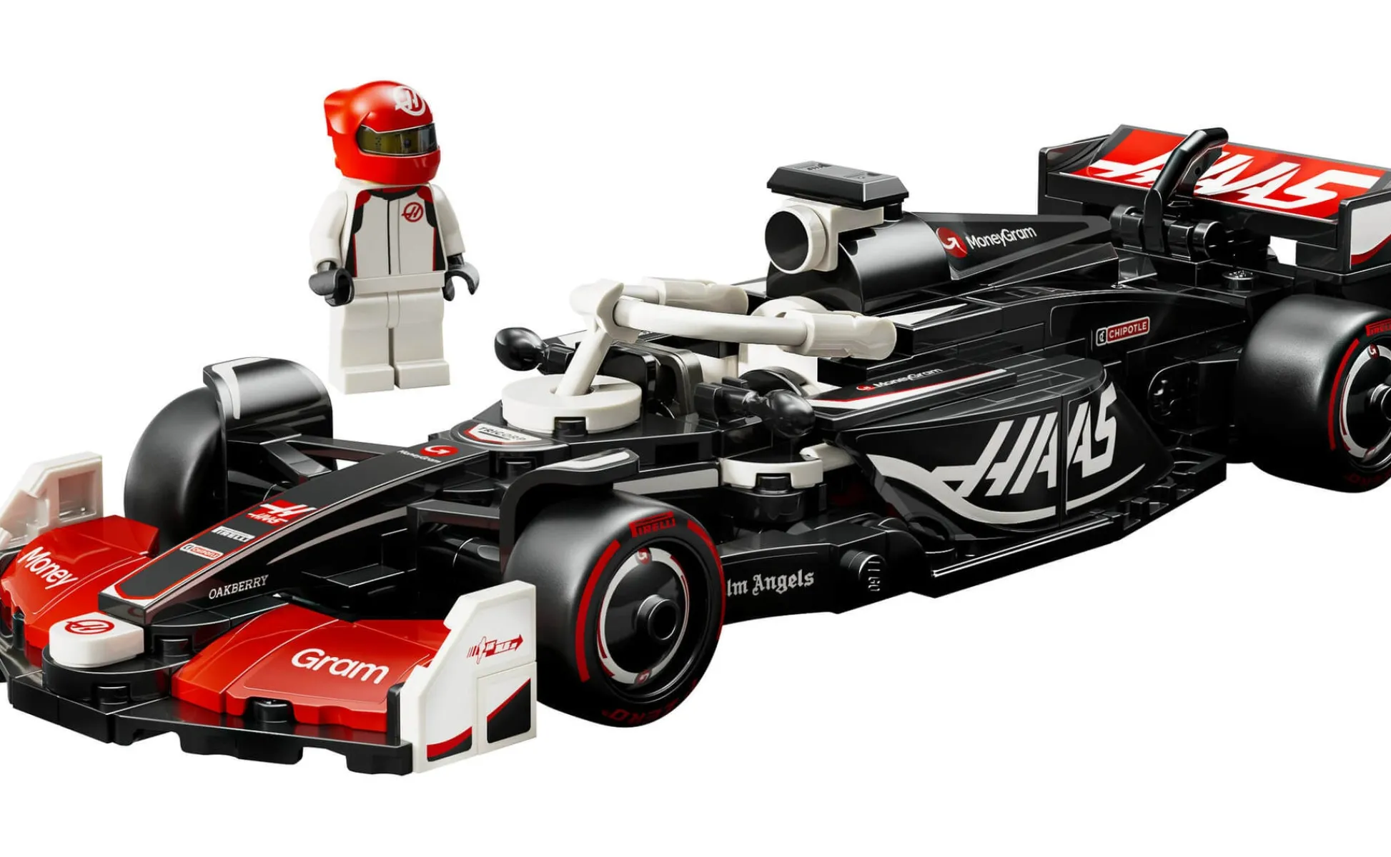 ToyHouse LEGO Speed Champions MoneyGram Haas F1 VF-24 Race Car Model Kit* Lego Speed Champions|Lego Shop