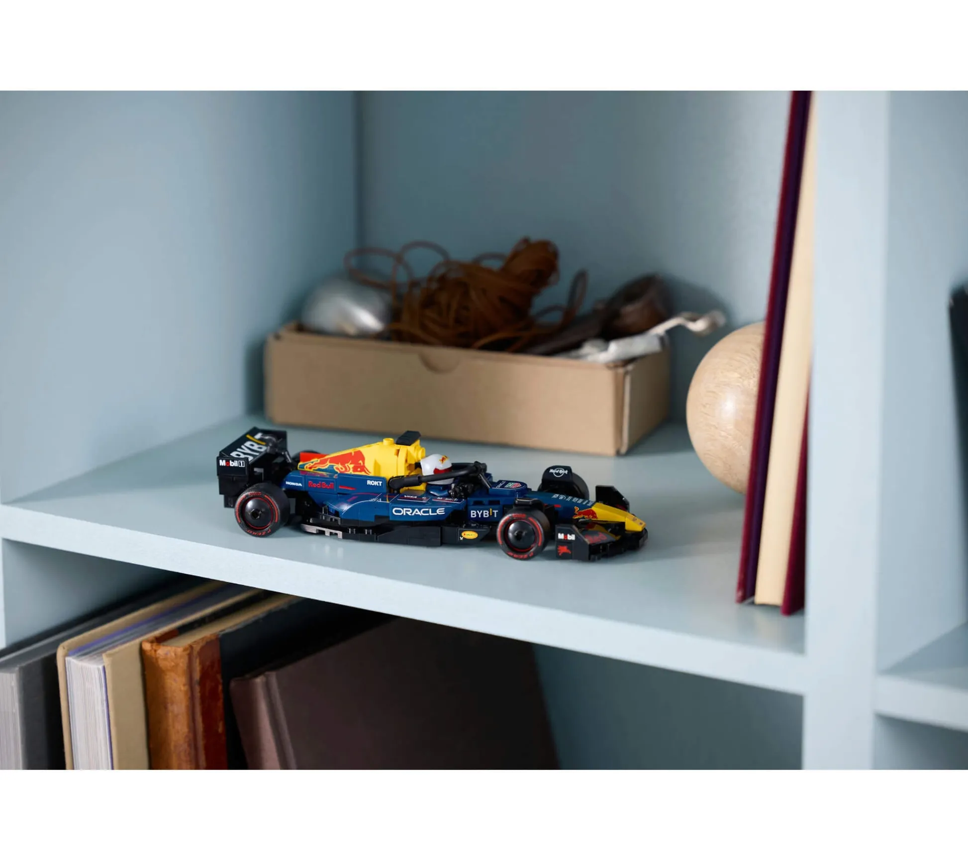 ToyHouse LEGO Speed Champions Oracle Red Bull Racing RB20 F1 Race Car Model Kit - 251 Pieces* Lego Speed Champions|Lego Shop