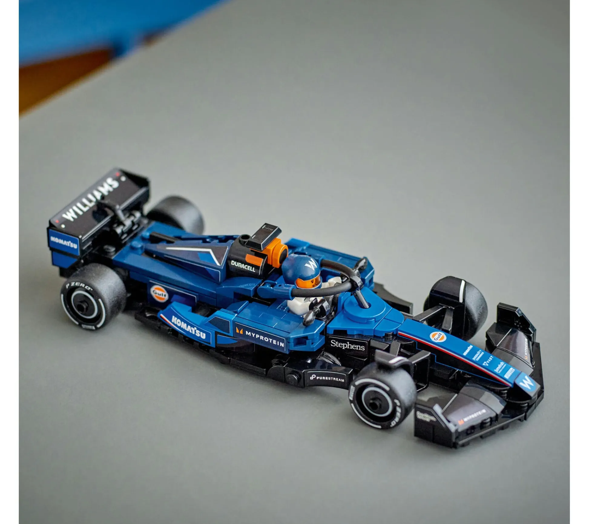 ToyHouse LEGO Speed Champions Williams Racing FW46 F1 Race Car Set - 263 Pieces* Lego Speed Champions|Lego Shop