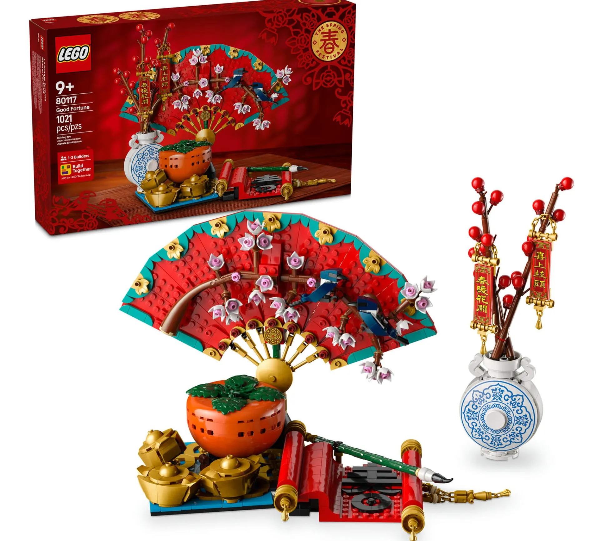 ToyHouse LEGO® Spring Festival Good Luck Charms Building Set 80117* Lego Classic|Lego Shop