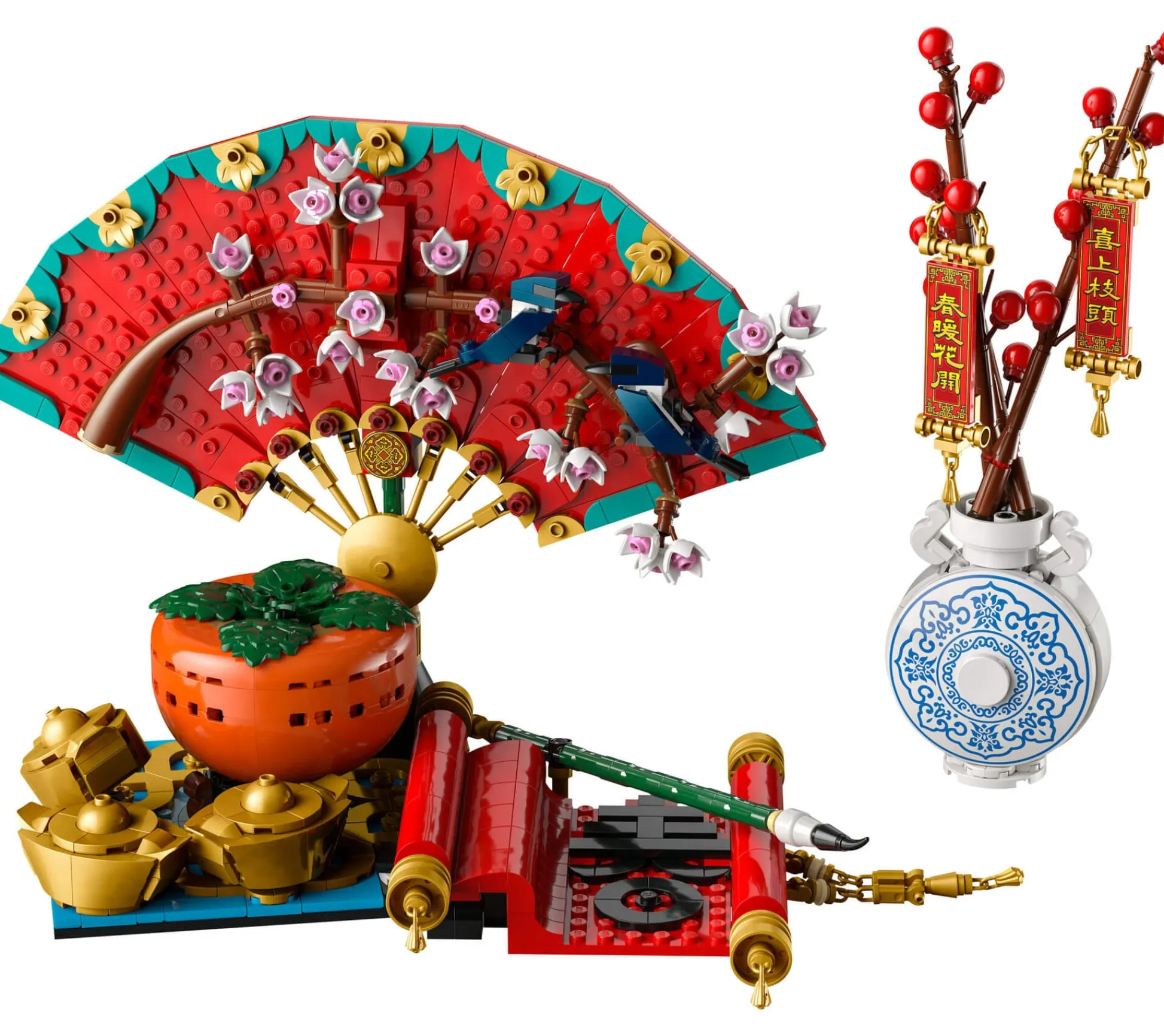 ToyHouse LEGO® Spring Festival Good Luck Charms Building Set 80117* Lego Classic|Lego Shop