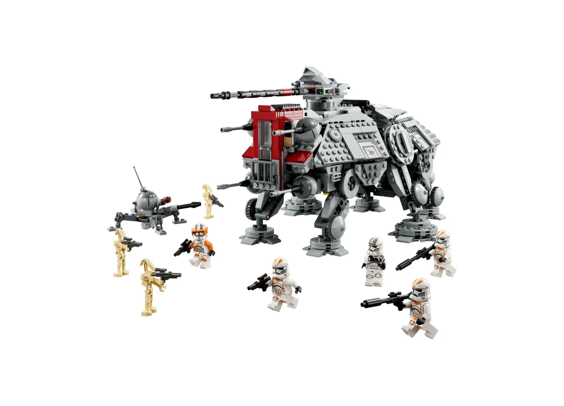ToyHouse LEGO Star Wars AT-TE Walker 75337 Building Kit - 1,082 Pieces* Lego Star Wars|Lego Shop