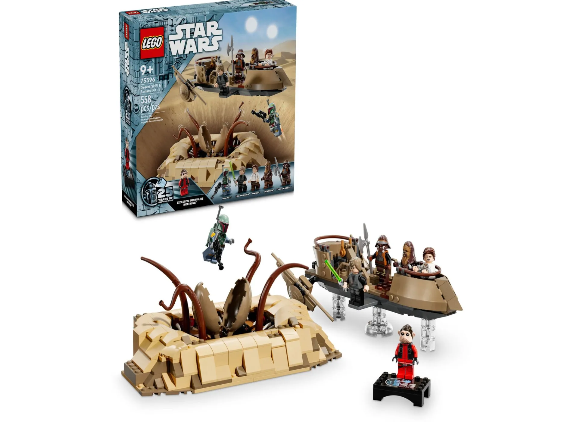 Macy's - Supplier LEGO® Star Wars Desert Skiff Sarlacc Pit Building Set 75396, 558 Pieces* Lego Star Wars|Lego Shop