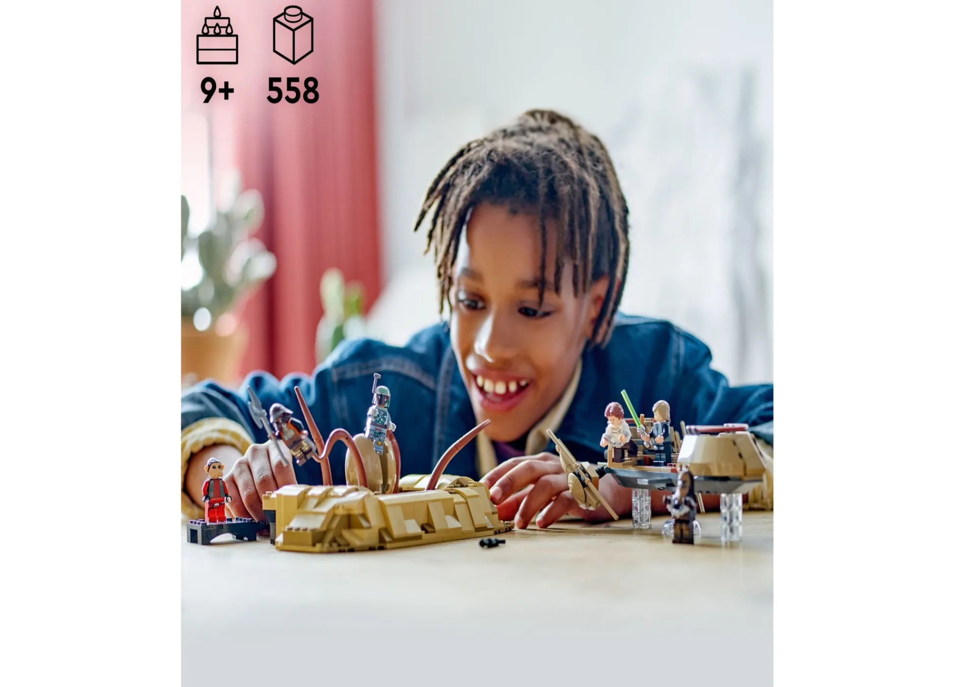 Macy's - Supplier LEGO® Star Wars Desert Skiff Sarlacc Pit Building Set 75396, 558 Pieces* Lego Star Wars|Lego Shop