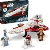 ToyHouse LEGO Star Wars Obi-Wan Kenobi's Jedi Starfighter 75333 Building Kit - 282 Pieces* Lego Star Wars|Lego Shop