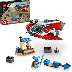 ToyHouse LEGO Star Wars The Crimson Firehawk Set 136 Piece - 75384* Lego Star Wars|Lego Shop