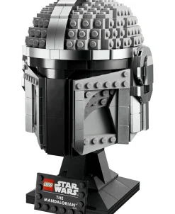 ToyHouse LEGO Star Wars The Mandalorian Helmet 18 cm Collectible Building Kit* Lego Star Wars|Lego Shop