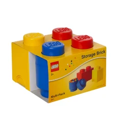 Flat River Group LEGO Storage Brick 8 Aqua - Stackable Organizer with Drawers* Tables, Storage & Accessories|Lego Shop
