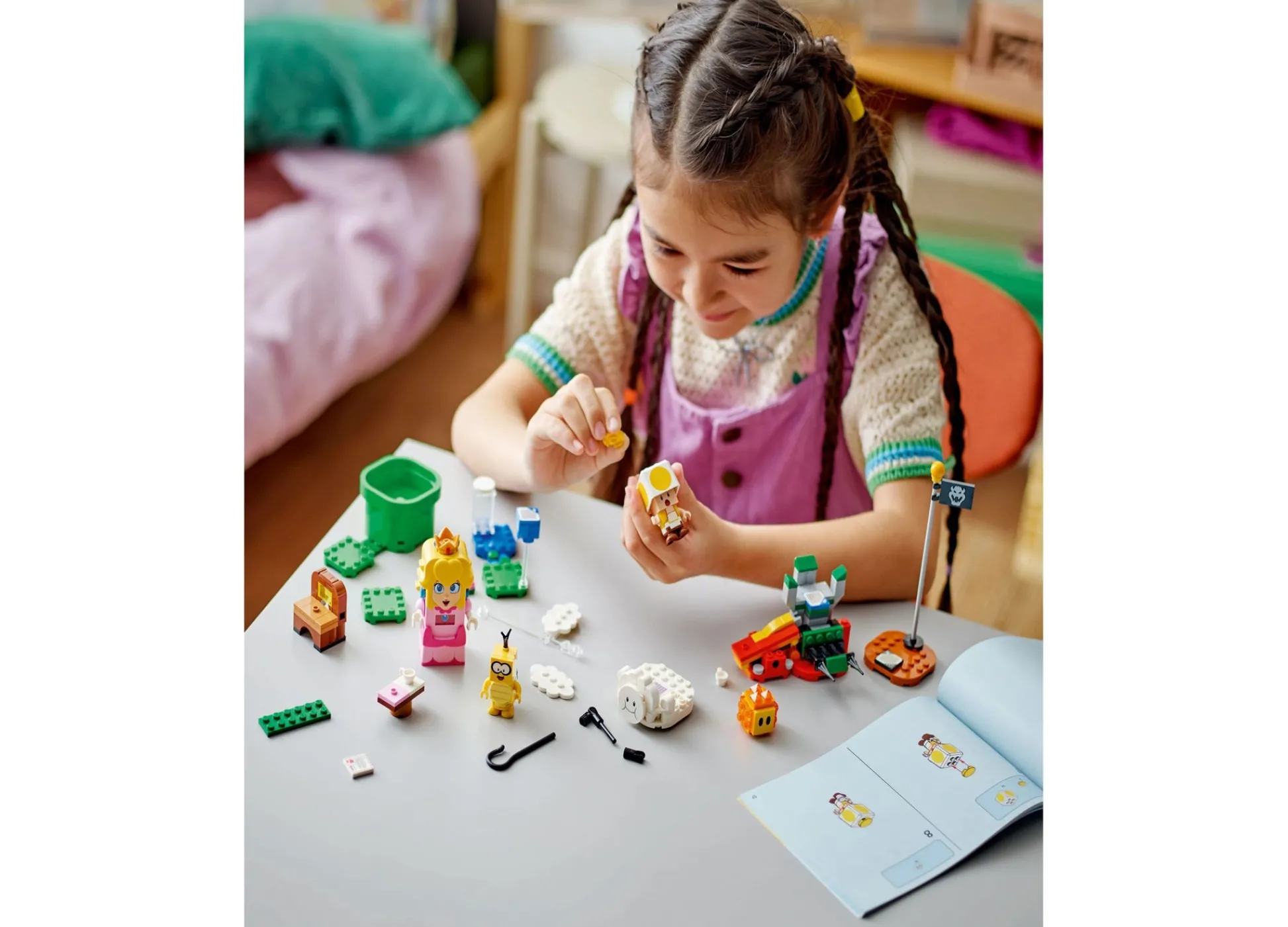 Macy's - Supplier LEGO Super Mario Adventures with Interactive Peach Princess Toy 71441 - 208 Pieces* Lego Super Mario|Lego Shop