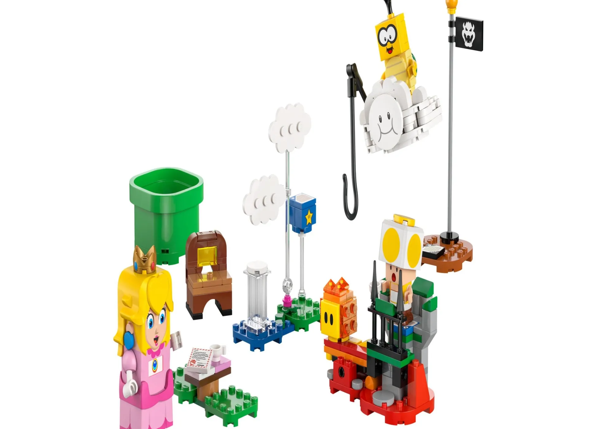 Macy's - Supplier LEGO Super Mario Adventures with Interactive Peach Princess Toy 71441 - 208 Pieces* Lego Super Mario|Lego Shop