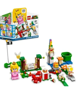 ToyHouse LEGO Super Mario Adventures with Peach Starter Course - 354 Piece Building Kit* Lego Super Mario|Lego Shop