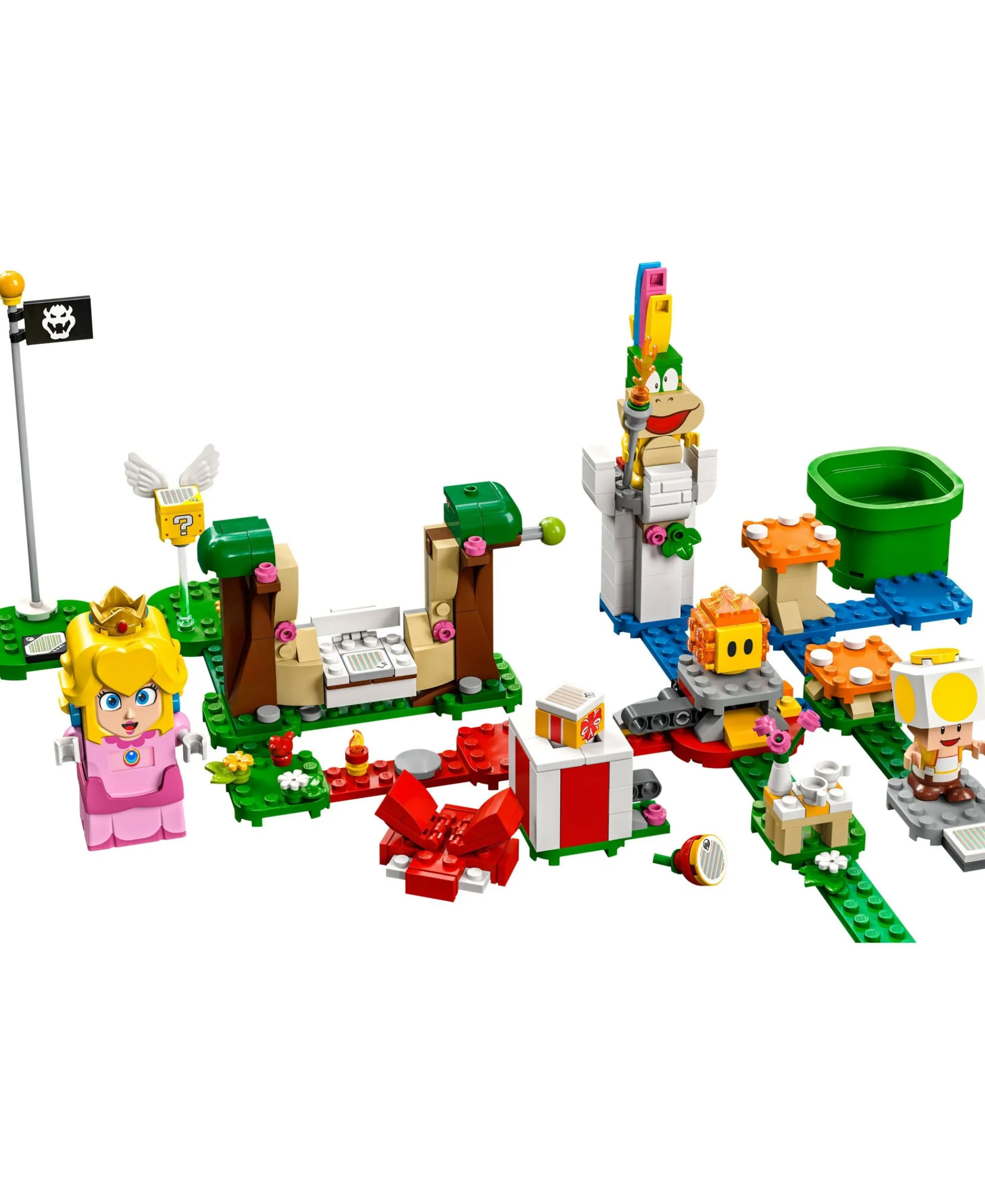 ToyHouse LEGO Super Mario Adventures with Peach Starter Course - 354 Piece Building Kit* Lego Super Mario|Lego Shop