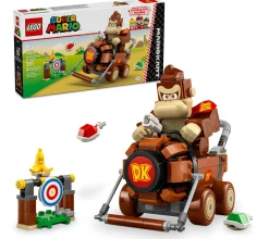 ToyHouse LEGO Super Mario: Mario Kart Donkey Kong & DK Jumbo 387-Piece Racing Set* Lego Super Mario|Lego Shop