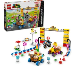 ToyHouse LEGO Super Mario: Mario Kart - Baby Peach Grand Prix Set 823pc Racing Toy* Lego Super Mario|Lego Shop