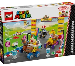 ToyHouse LEGO Super Mario: Mario Kart - Baby Peach Grand Prix Set 823pc Racing Toy* Lego Super Mario|Lego Shop