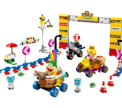 ToyHouse LEGO Super Mario: Mario Kart - Baby Peach Grand Prix Set 823pc Racing Toy* Lego Super Mario|Lego Shop